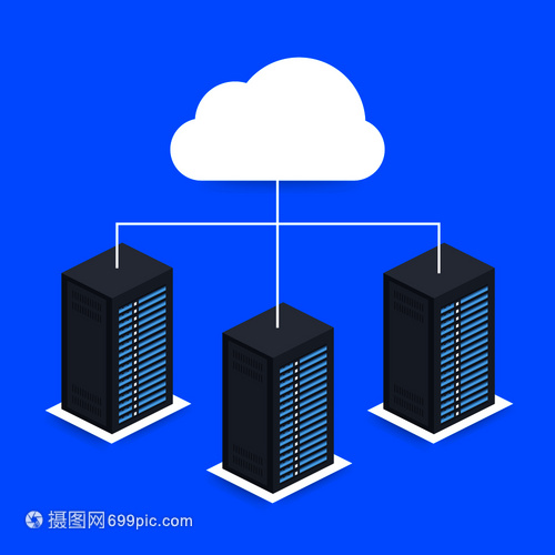 數據中心云連接、托管服務器與數據庫同步技術圖解